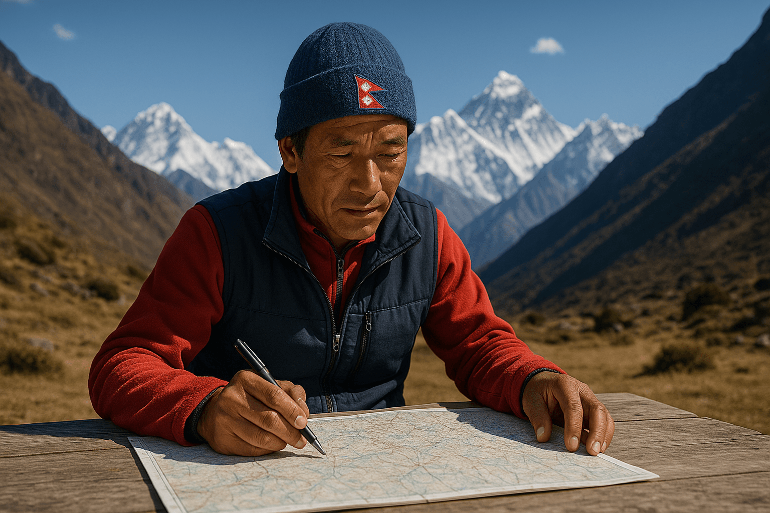 Custom trek planning