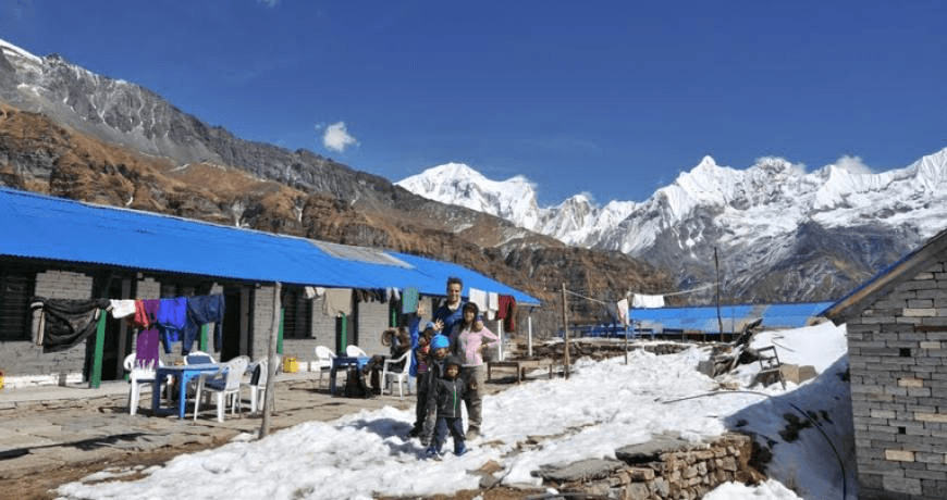 Annapurna Base Camp Trek